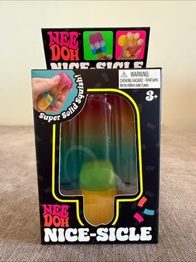 Needoh Nice-Sicle Colorful Popsicle - Multi-Color